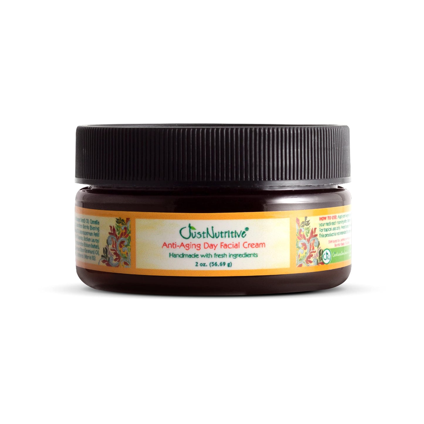 Just Nutritive Anti-Aging Day Facial Cream | Best Day Cream | Lasting Radiant Appearance | Leaves Skin Fresh Softens The Look of Fine Lines | Locks Beauty & Personal Care Just Nutritive
