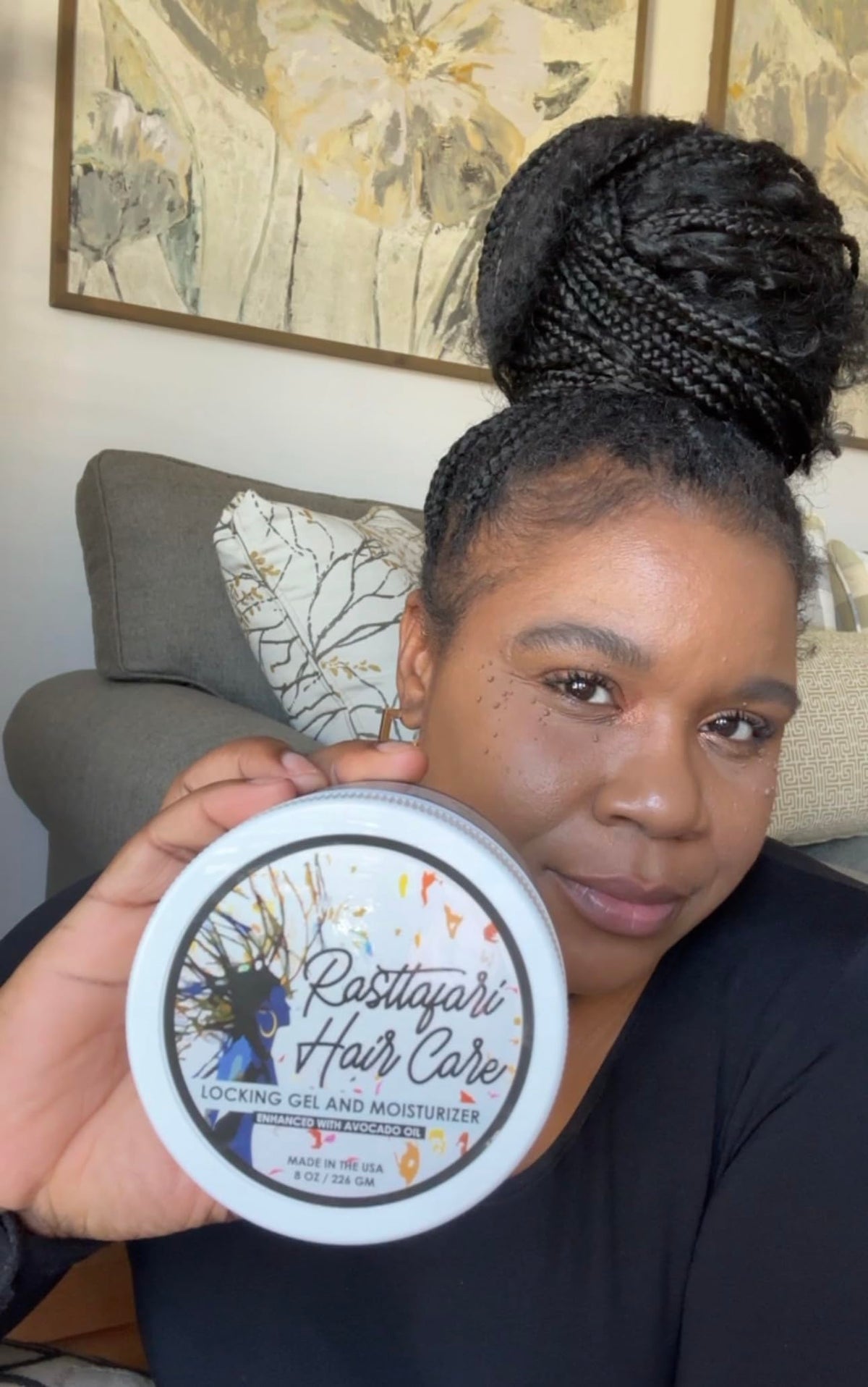 Rastta Locs Locking Gel and Moisturizer with Avocado Oil for Dreadlocks - 8oz Beauty & Personal Care Rasttafari Hair Care