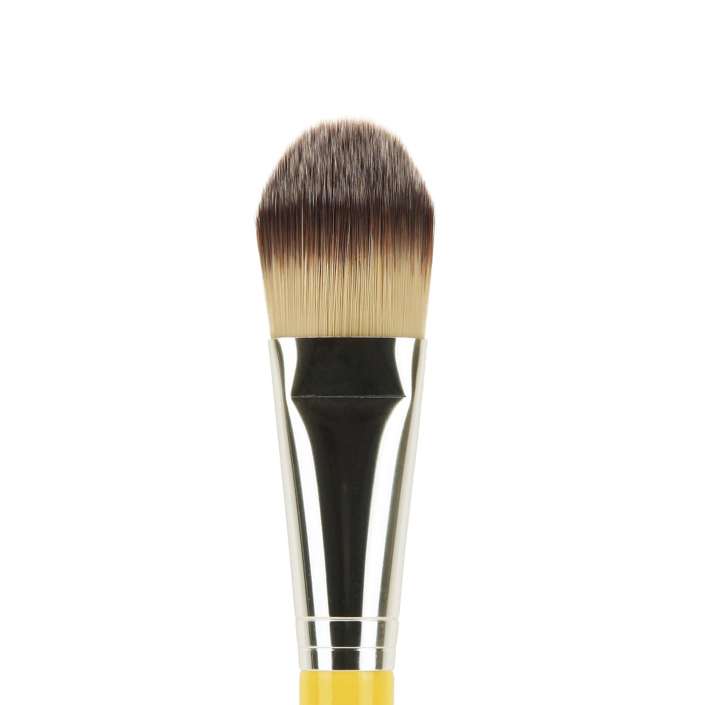 Bdellium Tools Professional Makeup Brush - 948 Foundation - Short Wooden Handle for Convenient Travel, For Applying Foundation (Yellow, 1pc) Beauty & Personal Care BDELLIUM TOOLS