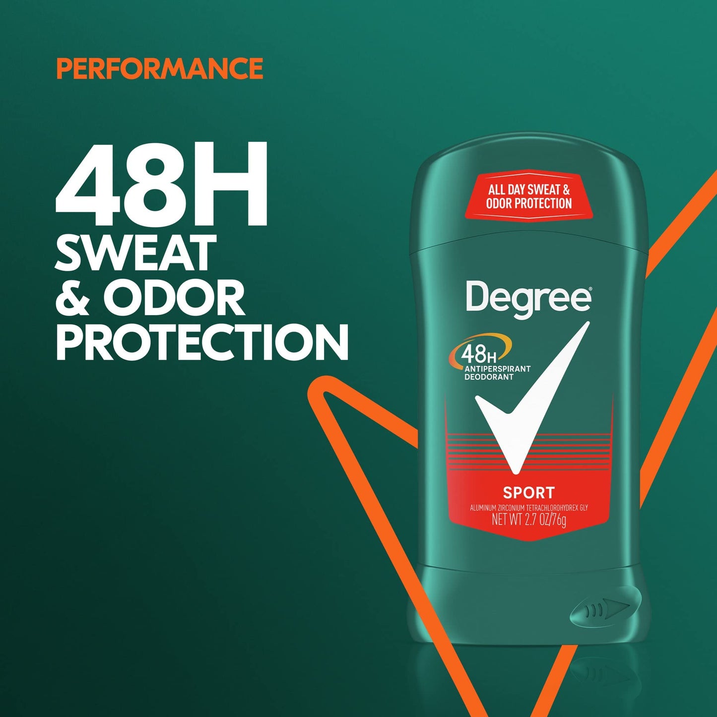 Degree Men Protection Antiperspirant Deodorant, Sport 2.7 oz (Pack of 12) Beauty and Personal Care Degree