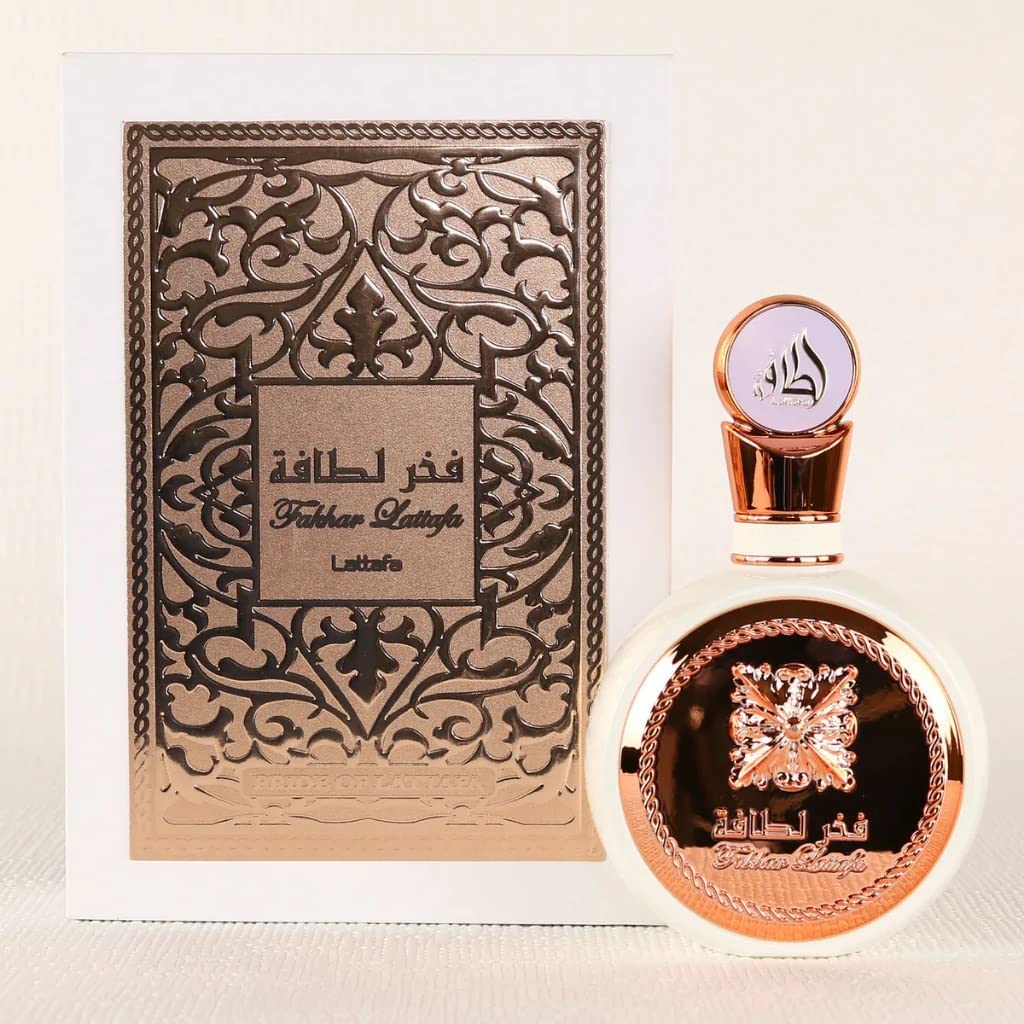 Lattafa Fakhar - Floral, Fruity Fresh, Sweet - Eau de Parfum Long-Lasting Fragrance for Women, 3.40 Ounce / 100 ml Beauty & Personal Care Lattafa