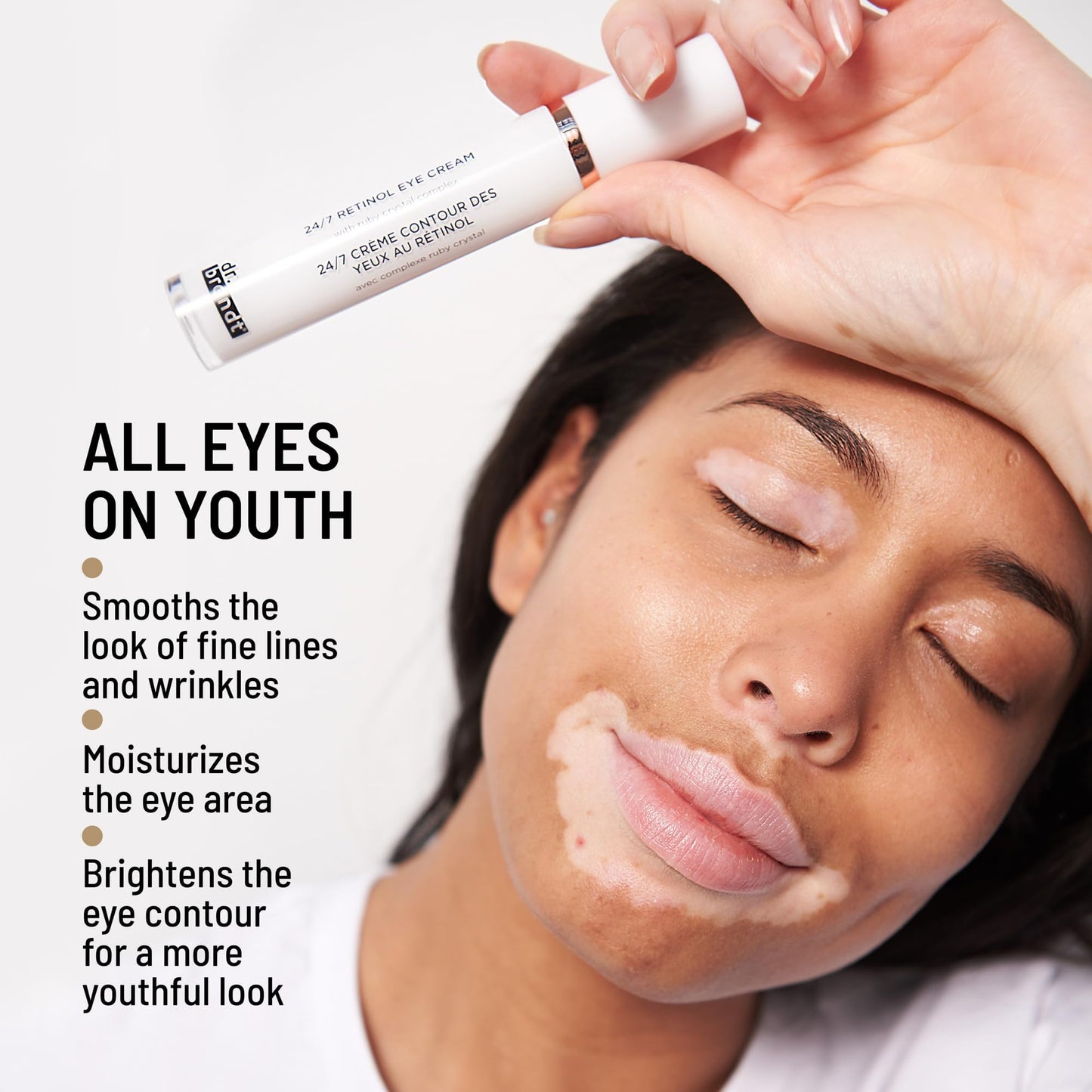 Dr. Brandt Skincare 24/7 Retinol Eye Cream, 0.5 oz. Beauty & Personal Care Dr. Brandt Skincare