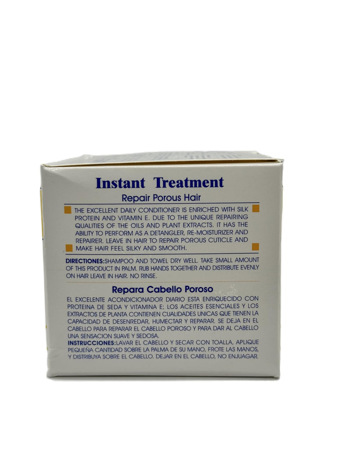 Chihtsai No. 12 INSTANT Treatment, Repair Porous Hair Conditioner (with Sleek Steel Pin Tail Comb) Silk Protein and Vitamin E, Number 12 (5.1 oz / 150