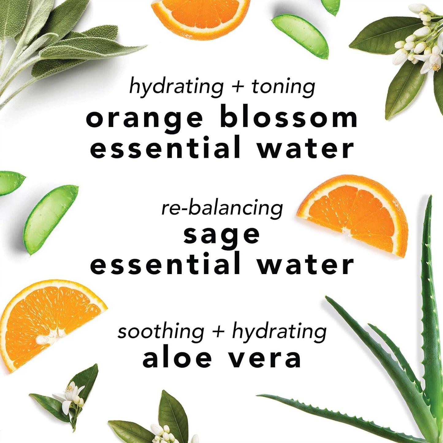 Mario Badescu Facial Spray with Aloe, Sage and Orange Blossom for All Skin Types | Face Mist That Hydrates & Uplifts | 4 FL OZ & 2 FL OZ Combo Beauty & Personal Care Mario Badescu