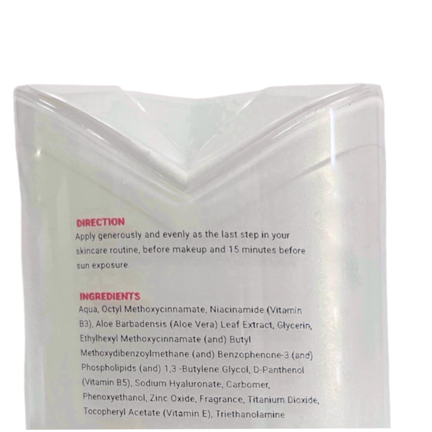 Ryxskin Ryx Skin Invisible Sunshield Sunscreen Anti-Blue Light Technology SPF 40 PA+++, 50ml, Small Beauty & Personal Care Ryxskin