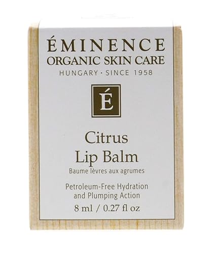Eminence Organic Citrus Lip Balm, 0.27 Ounce Beauty & Personal Care Eminence