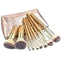Matto Makeup Brushes 9-Piece Makeup Brush Set Foundation Brush with Travel Makeup Bag Beauty & Personal Care Matto