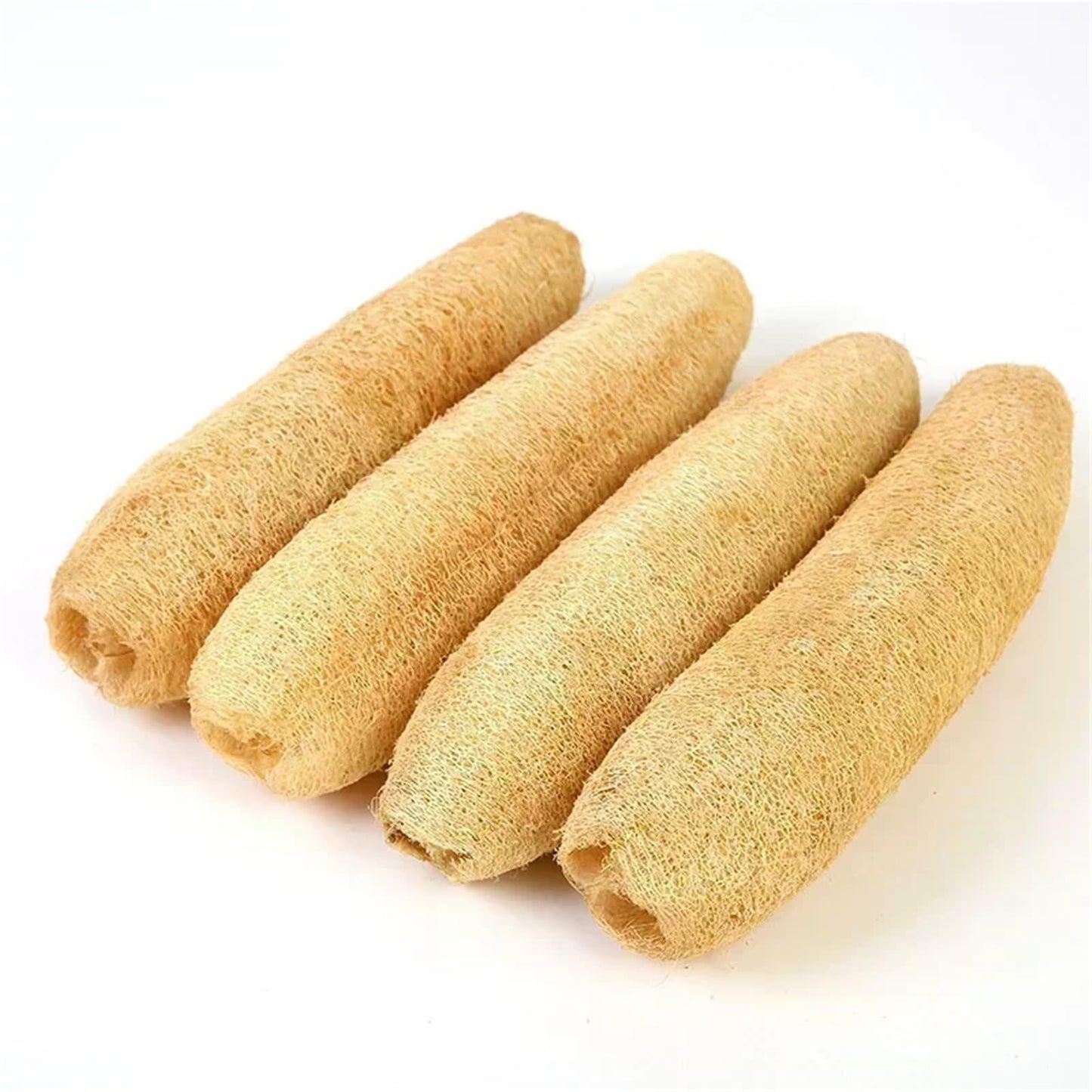 2PCS Natural Full Loofah Sponge Non-Stick Long Dishwashing Artifact Ecological Planting Good Absorbency Pot Brush Bath Kitchen(2PCS(20-29cm)) Beauty and Personal Care HIVJEEDYH