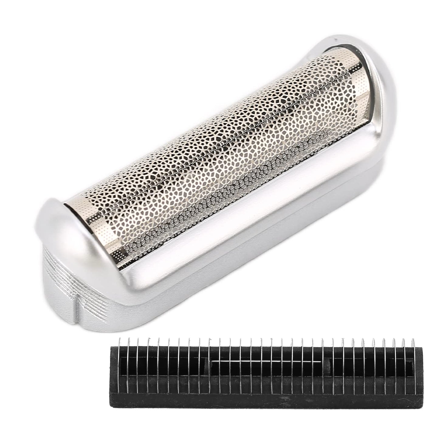 M90 Replacement Foil Shaving Supplies Accessories Knife Net Cutter Head Electric Shaver Head Accessories Suitable For 5S Shaver M90 Replacement Heads Beauty and Personal Care Qiilu