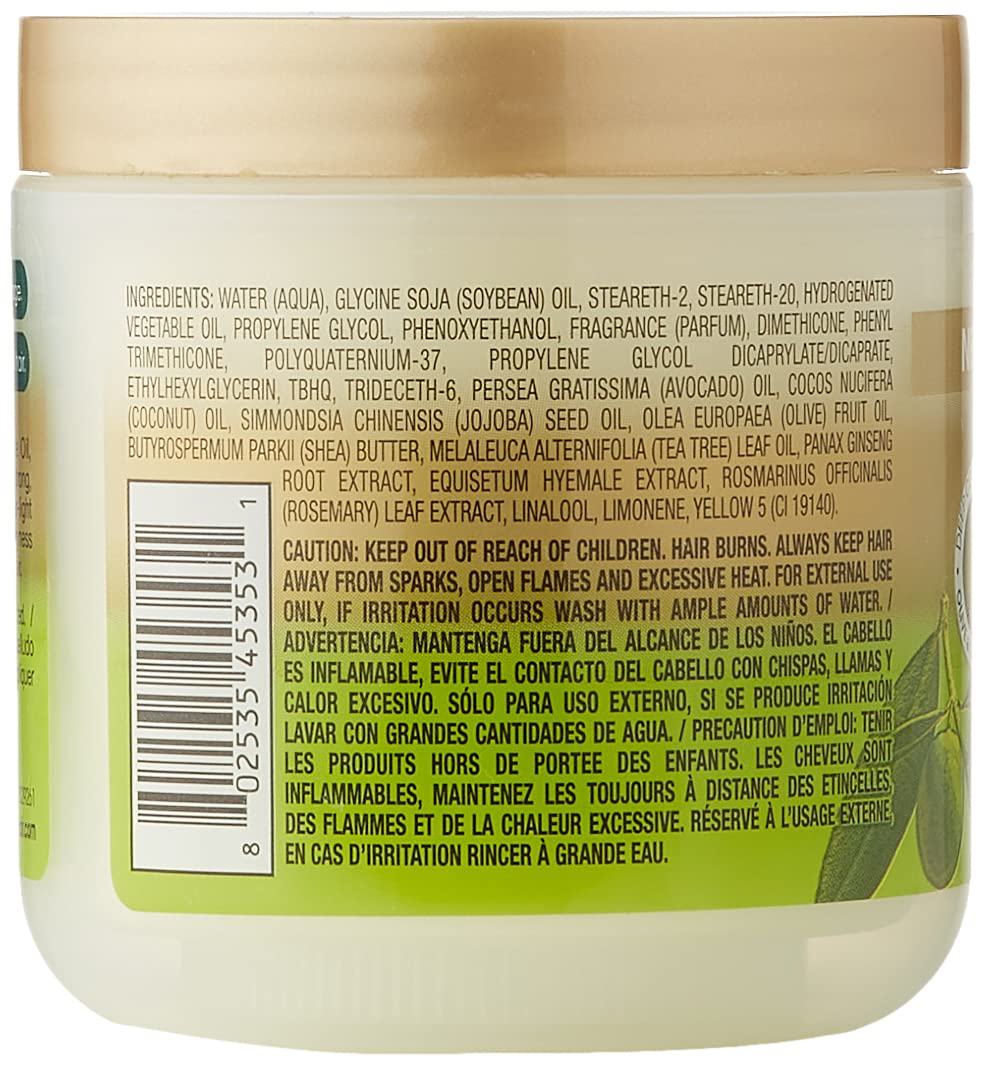 African Pride Olive Miracle Cream 6 Oz Beauty & Personal Care African Pride
