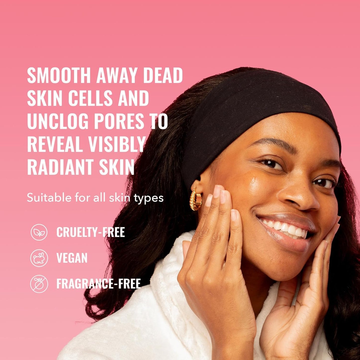 Good Molecules Overnight Exfoliating Treatment Pack 3 - 1 fl oz / 30 ml Each | Lightweight Face Exfoliator with AHA & BHA, Glycolic & Salicylic Acid Beauty and Personal Care Good Molecules