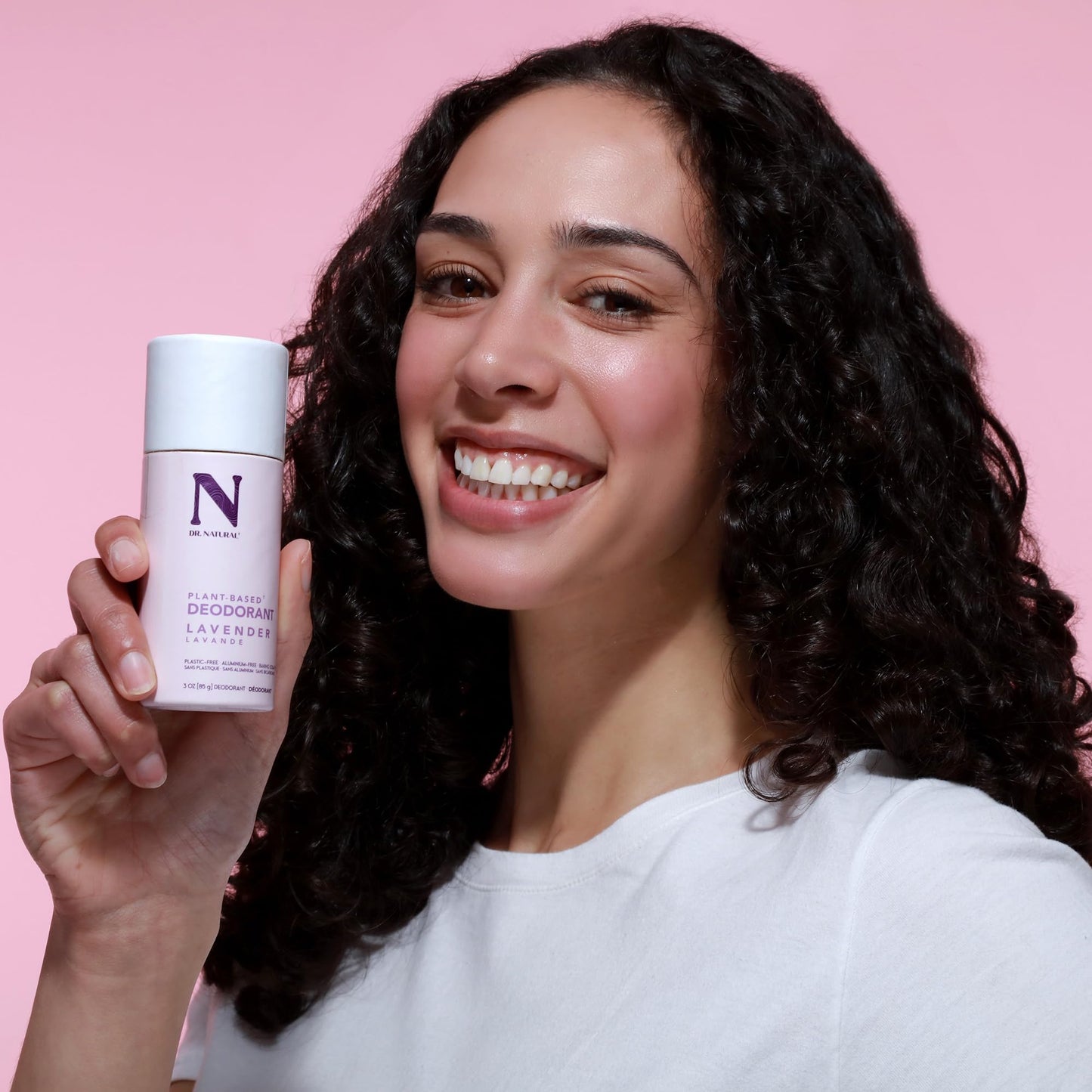 Dr. Natural Deodorant Stick - Baking Soda and Aluminum Free - Natural for Sensitive Skin - Lasting Freshness - Lavender - 3 oz Beauty and Personal Care Dr. Natural