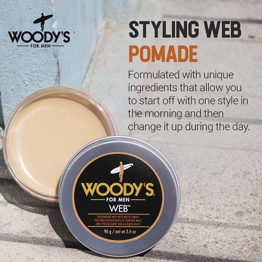 Woody's Quality Grooming Web 3.4 OZ Beauty & Personal Care Woody's