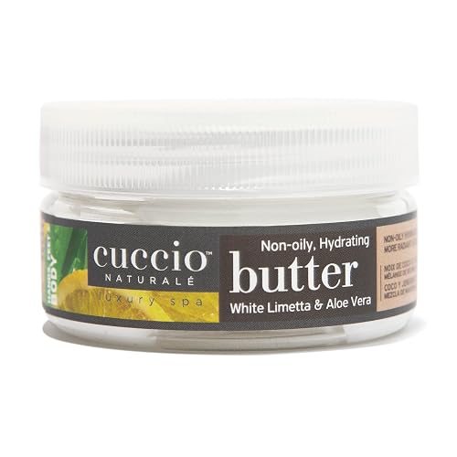 Cuccio Naturale Butter Blends - Ultra-Moisturizing, Renewing Scented Body Cream - Deep, Renewing Hydration For Dry Skin Repair - Made With All Natural Beauty & Personal Care Cuccio