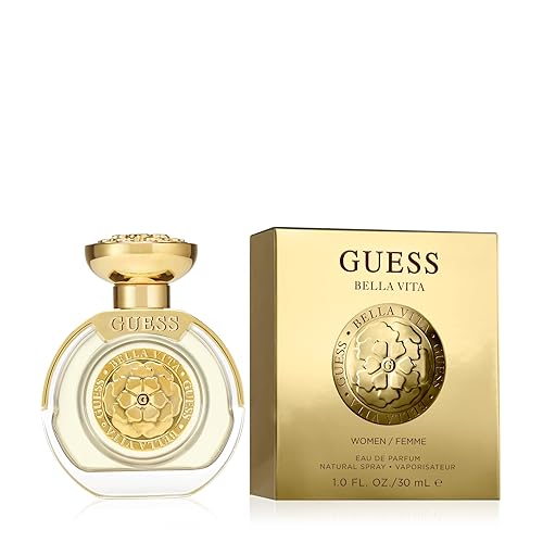 GUESS Bella Vita Eau de Parfum Perfume Spray For Women, 1.0 Fl. Oz. Beauty & Personal Care GUESS