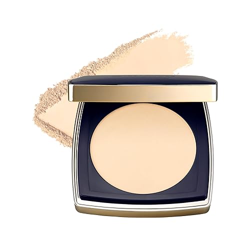 Estée Lauder Double Wear 12-Hour Stay-in-Place Matte Powder Foundation | Controls Oil & Shine, 0.39 Ounce, 1N1 Ivory Nude Beauty & Personal Care Estée Lauder
