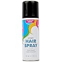 Neon Black Temporary Hair Spray (4.5 fl. oz) 1 Count - Easy-to-Use Colorful Hair Styling for Festivals, Parties, and Events Beauty & Personal Care Unique