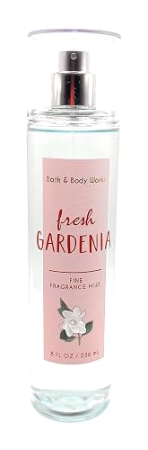 Bath & Body Works Fresh Gardenia Fine Fragrance Mist 8 Fluid Ounce Spray Beauty & Personal Care Bath & Body Works