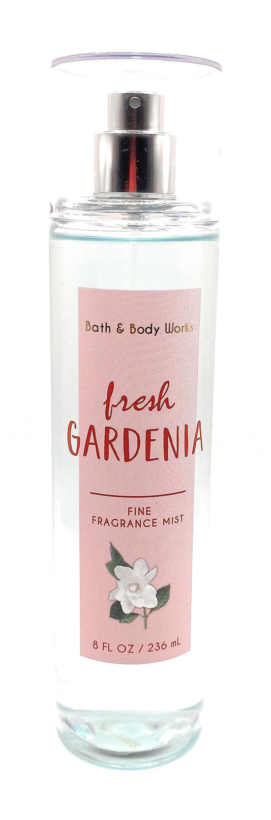 Bath & Body Works Fresh Gardenia Fine Fragrance Mist 8 Fluid Ounce Spray Beauty & Personal Care Bath & Body Works