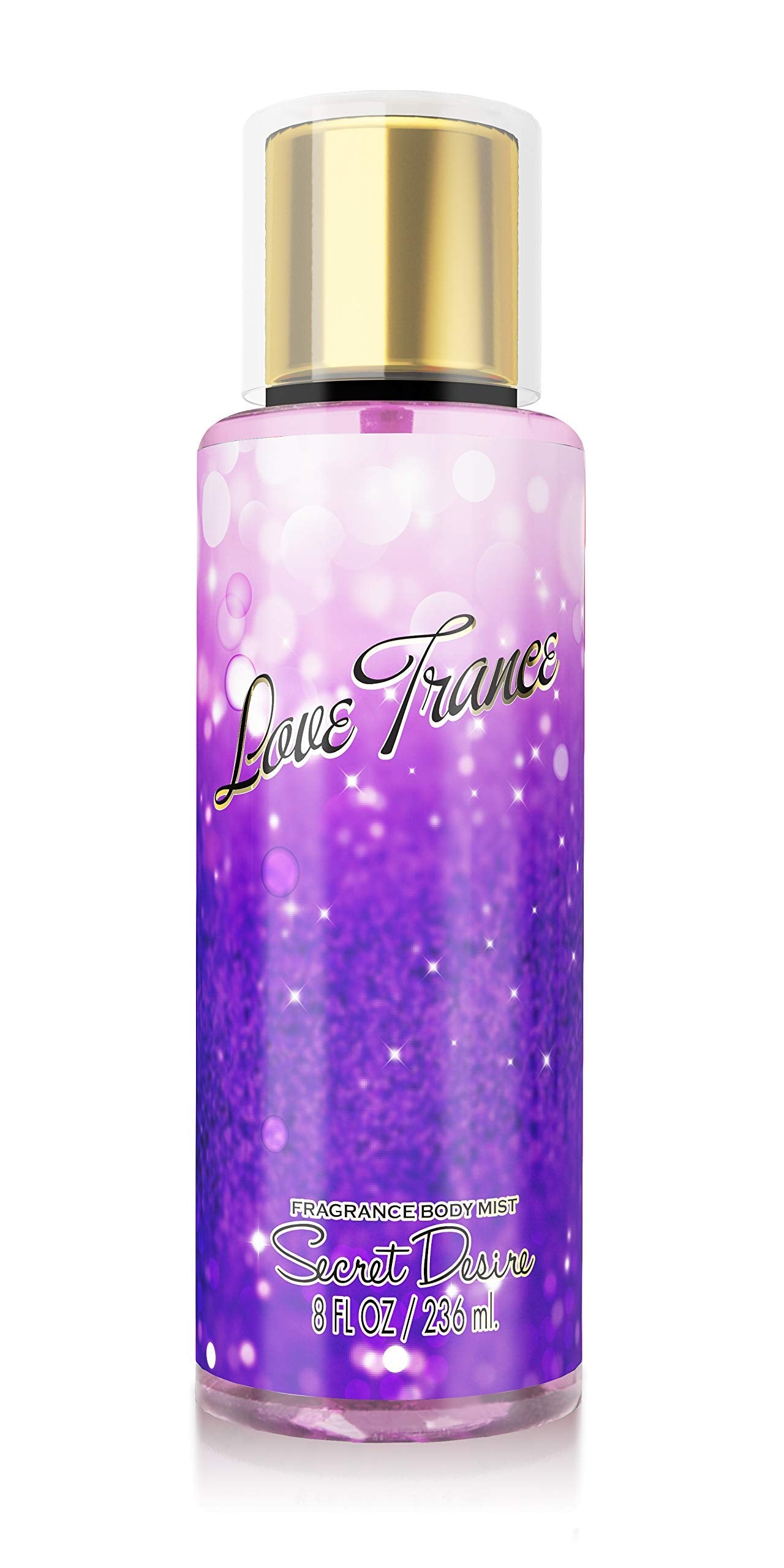 Secret Desire Luxury Fragrance Body Mist (love trance) Beauty & Personal Care Secret Desire