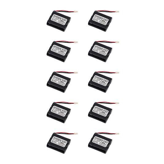 10pc Dantona Replacement Controller Battery For Sanyo 3HR-AAC and more Beauty and Personal Care Dantona