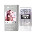 Silver Body Glitter Stick Sparkle Body Glitter for Women Glitter Face Paint for Party Festival Accessories Glitter Beauty & Personal Care ADMD