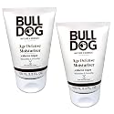 Bulldog Mens Skincare and Grooming Age Defense Moisturizer, 3.3 Ounce, 2 Count (Pack of 1) Beauty & Personal Care Bulldog Skincare for Men