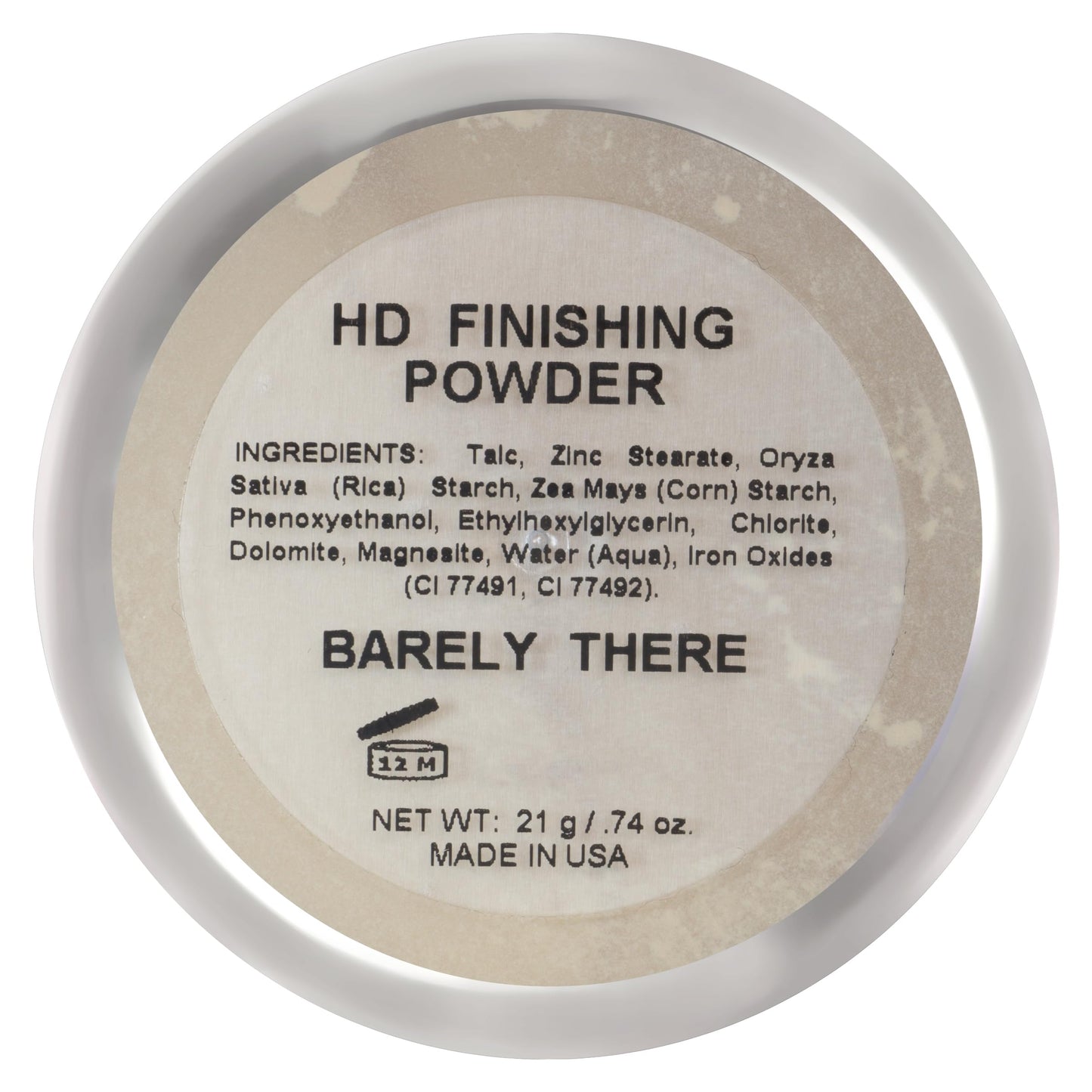 Jolie High Performance HD Finishing Powder (Barely There) Beauty & Personal Care JOLIE. IMPECCABLE ME