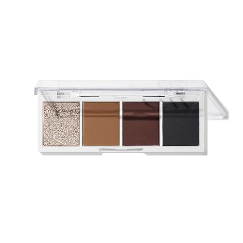 e.l.f. Bite-Size Eyeshadows Creamy, Blendable, Ultra-Pigmented, Easy to Apply, Matte & Shimmer, Truffles Beauty & Personal Care e.l.f.