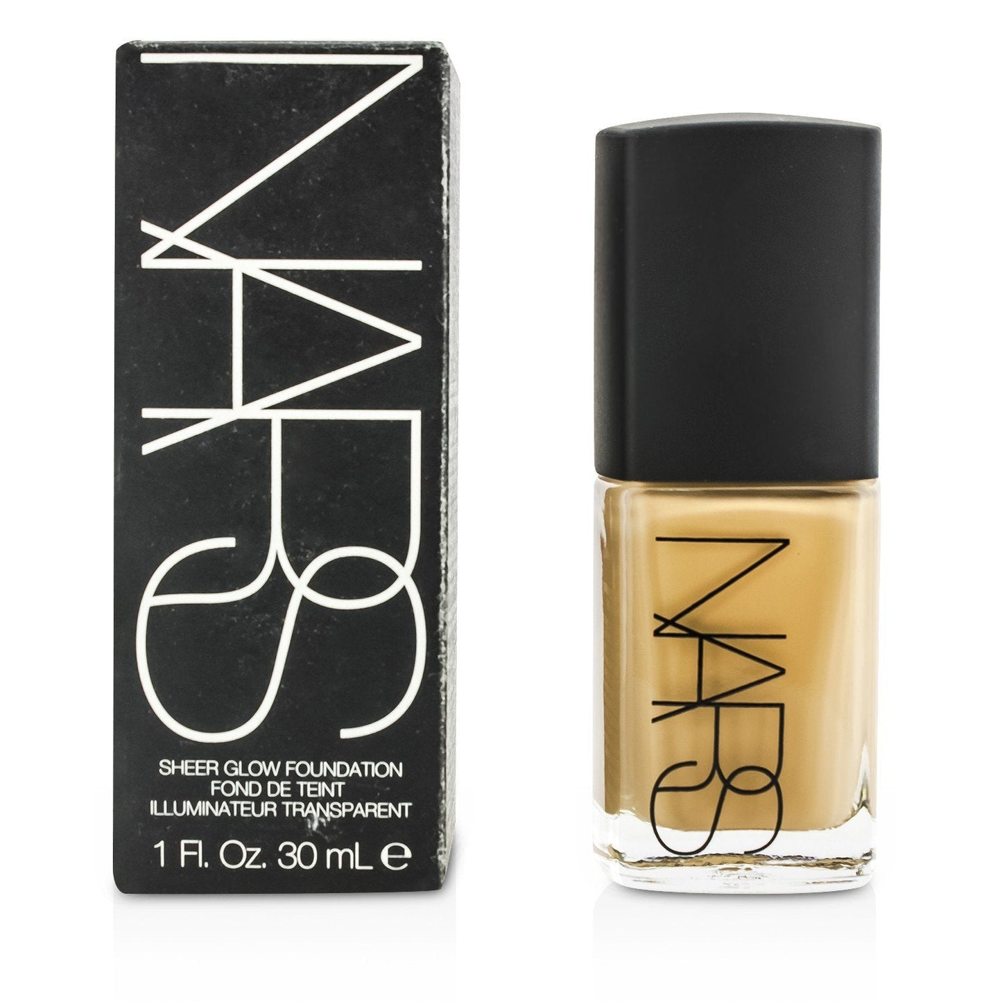 NARS Sheer Glow Foundation Vallauris, 1 Oz Beauty & Personal Care NARS