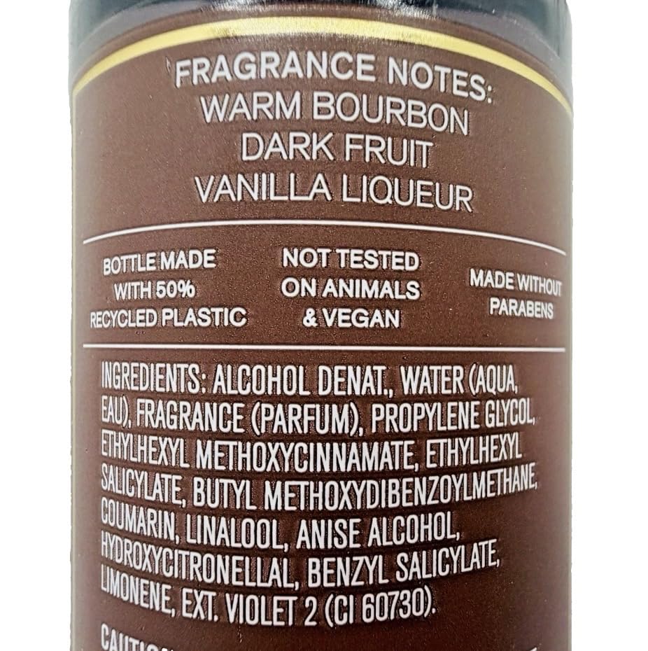Bath & Body Works Cozy Vanilla Bourbon Fine Fragrance Mist 8 Oz Beauty & Personal Care Bath & Body Works