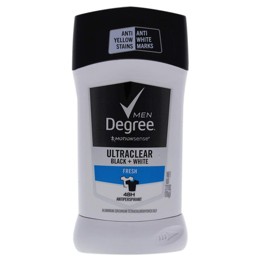 Degree Men UltraClear Antiperspirant Deodorant Fresh 72-Hour Sweat & Odor Protection Antiperspirant For Men With MotionSense Technology 2.7 oz Beauty and Personal Care Degree