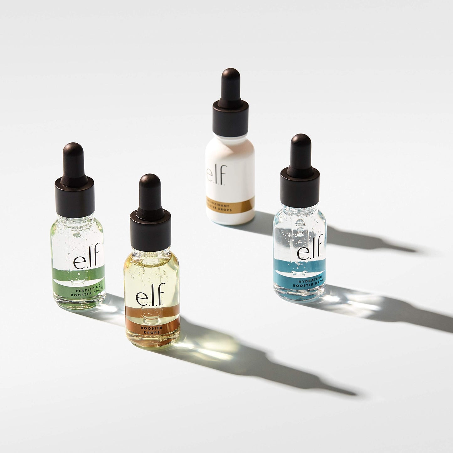 e.l.f. Clarifying Booster Drops, Lightweight, Concentrated, Nourishing, Refreshes, Soothes, Evens Complexion, Infused with Tea Tree Oil and Witch Beauty & Personal Care e.l.f.