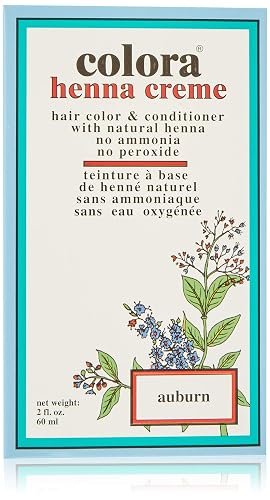 Colora Henna Creme Hair Color Auburn 2oz (2 Pack) Beauty & Personal Care Colora Henna