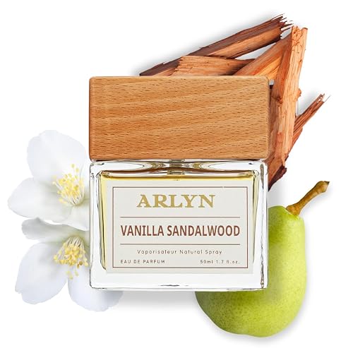 ARLYN Vanilla Sandalwood Eau De Parfum Inspired by Amo.ua.ge Guid.a.nce, Long-Lasting Perfume for Men and Women, Vegan & Eco-Conscious with Clean Beauty & Personal Care ARLYN BY BELLEVUE PARFUMS