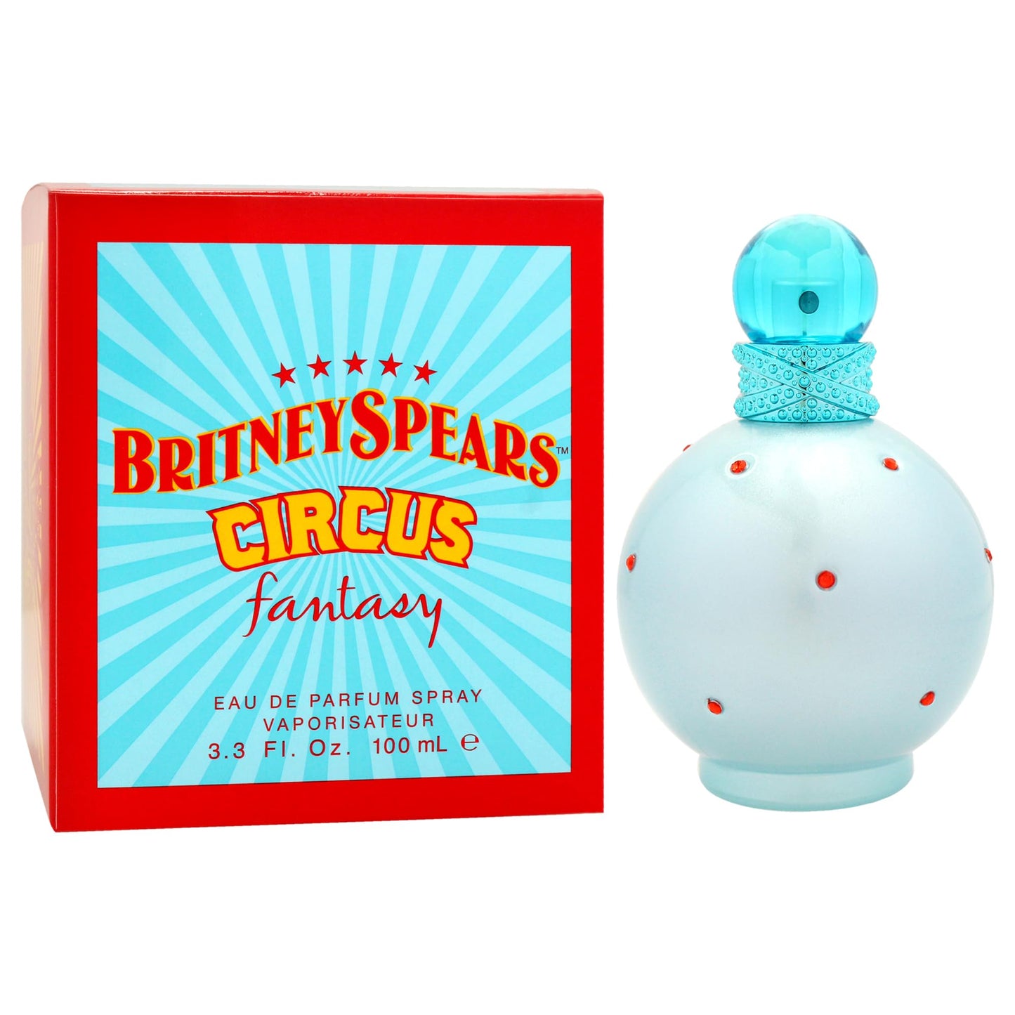 Britney Spears Circus Fantasy Eau De Parfum Spray for Women, 3.3 Ounce Beauty & Personal Care Britney Spears