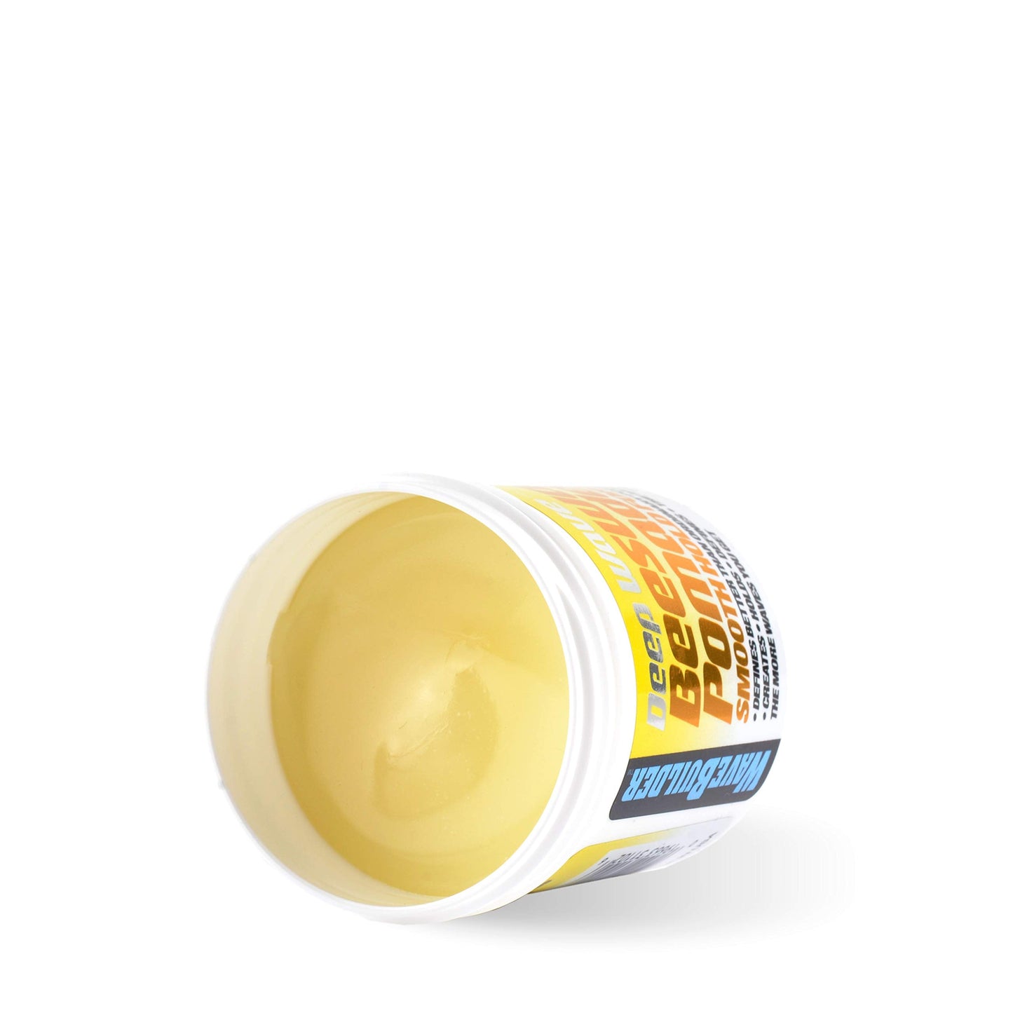 Wavebuilder Deep Wave Beeswax Pomade Smooth Hold Formula Beauty & Personal Care WAVEBUILDER