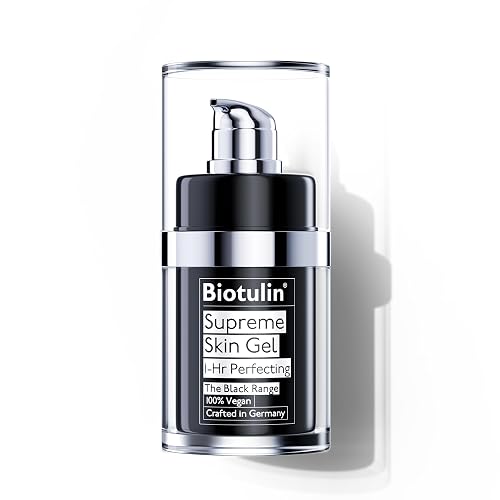 BIOTULIN - Supreme Skin Gel | Reduces Wrinkles Within 1 Hour | Hyaluronic Acid Serum | Spilanthol Serum for Face I Anti Aging Treatment - 0.5 oz Beauty & Personal Care Biotulin