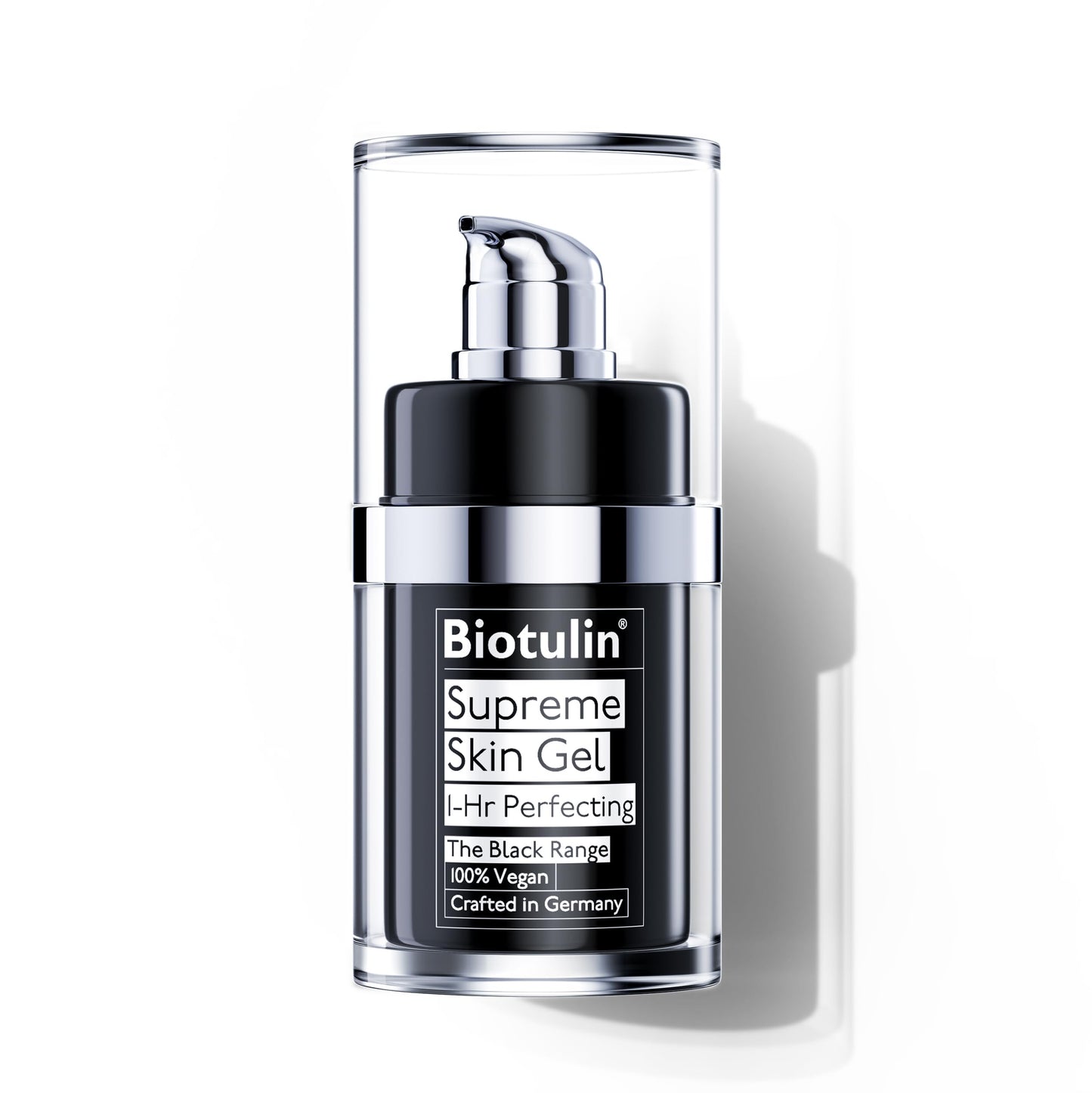 BIOTULIN - Supreme Skin Gel | Reduces Wrinkles Within 1 Hour | Hyaluronic Acid Serum | Spilanthol Serum for Face I Anti Aging Treatment - 0.5 oz Beauty & Personal Care Biotulin