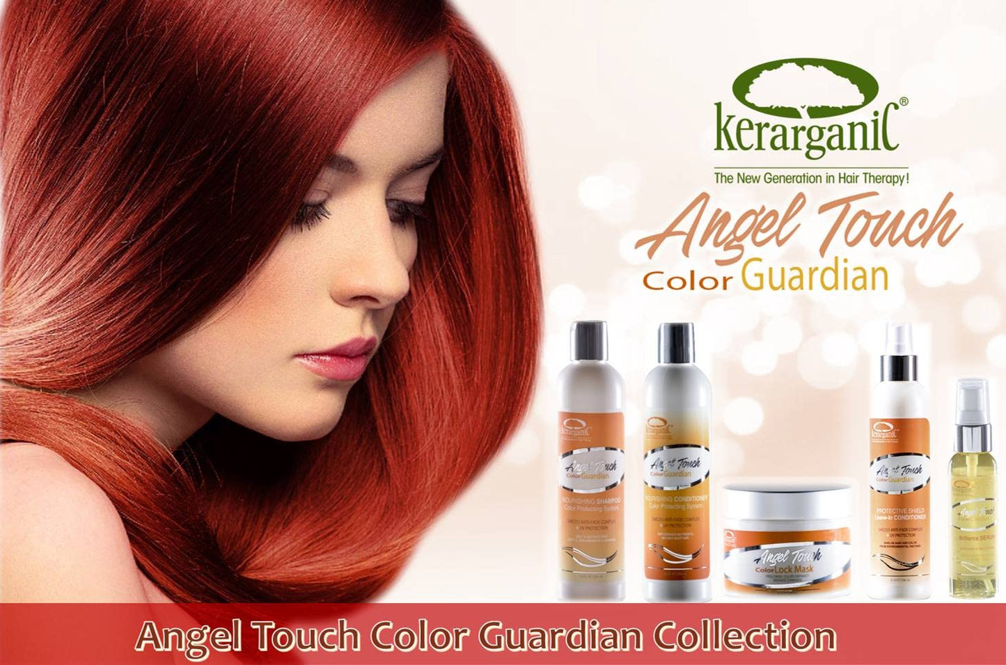 Kerarganic Angel Touch Color Guardian Products Set Beauty & Personal Care KERARGANIC