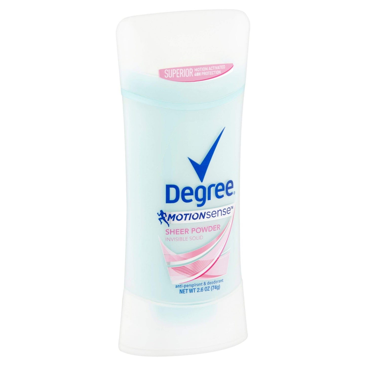 Degree MotionSense Anti-Perspirant & Deodorant, Sheer Powder 2.6 oz (Pack of 4) Beauty and Personal Care Degree