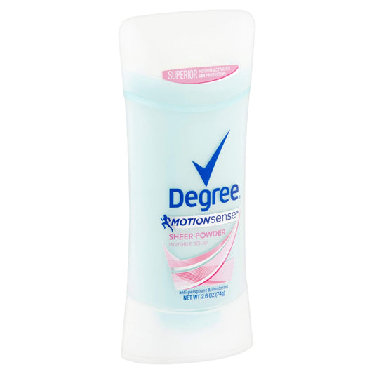 Degree Wmns Inv Sld Sheer Size 2.6z Degree Women'S Motion Sense Invisible Solid Sheer Powder 2.6z Beauty and Personal Care Degree