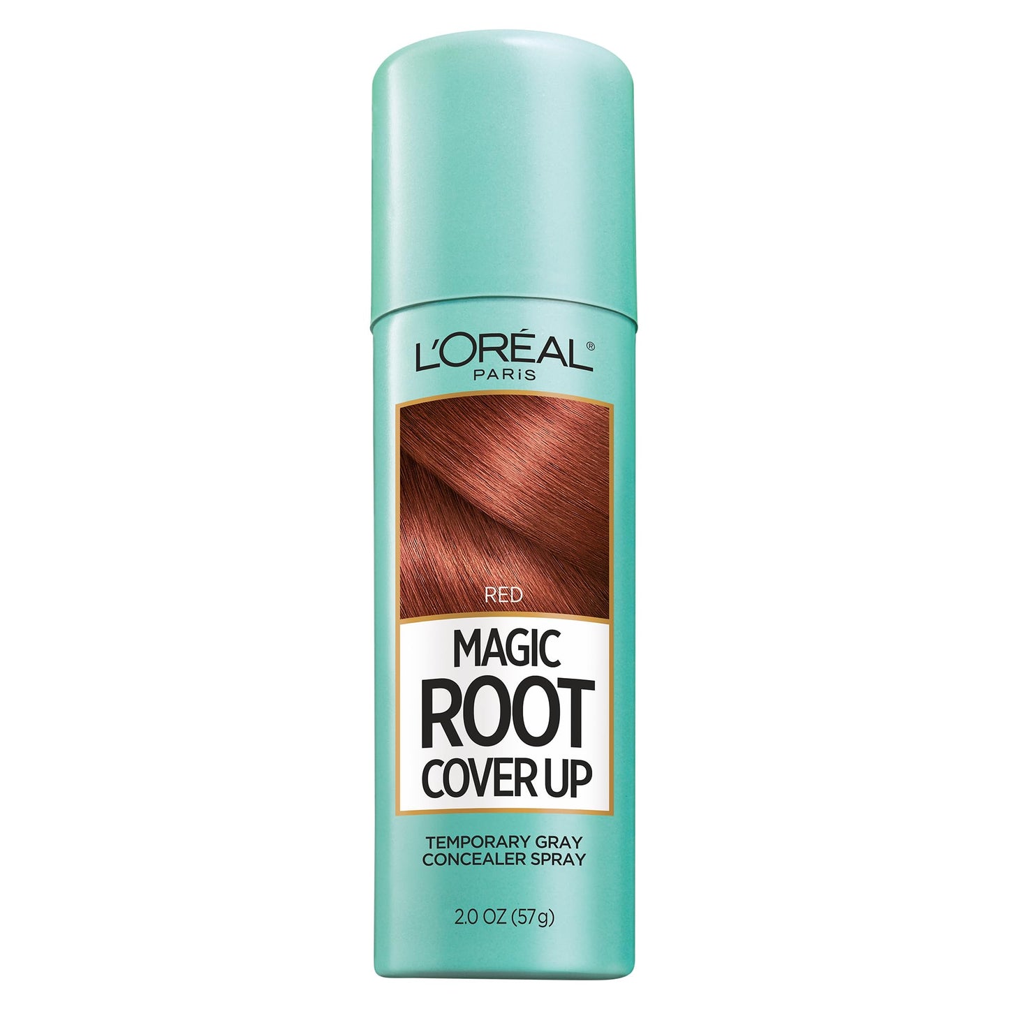 L'Oreal Paris Magic Root Cover Up Gray Hair Spray, 100% Gray Hair Coverage with Buildable, Lightweight, Transfer-Resistant, and Temporary Formula Beauty & Personal Care L'Oreal Paris