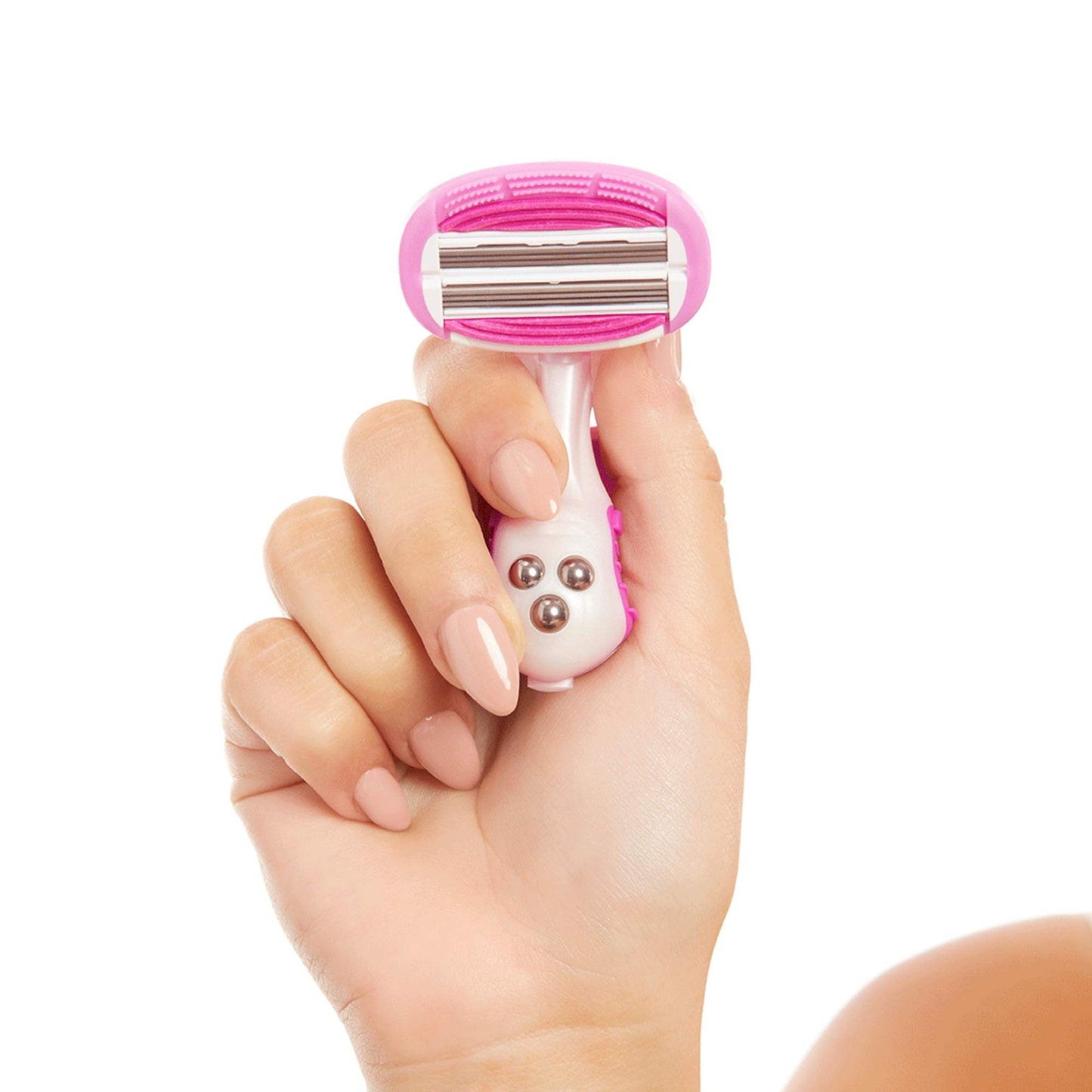 Aveline Smooth Razor Blade Refill 6-Blade Cartridges for Close Shave without Tugging, Pulling, Redness, or Razor Burns - for Sensistive Skin (4 Beauty and Personal Care Aveline