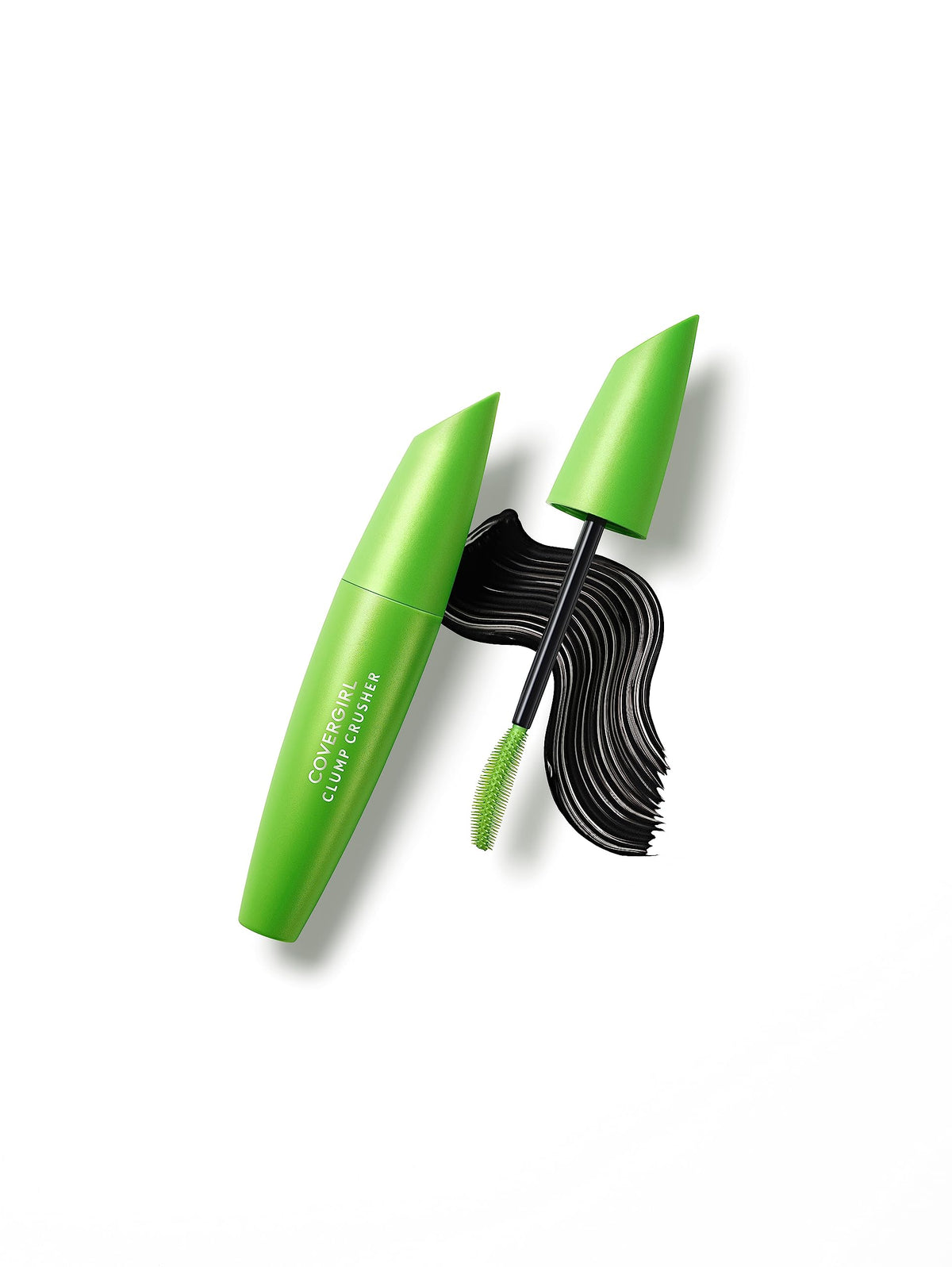 COVERGIRL Clump Crusher Mascara, 20X More Volume, Double Sided Brush, Long-Lasting Wear - 800 Very Black (Pack of 1) Beauty & Personal Care COVERGIRL