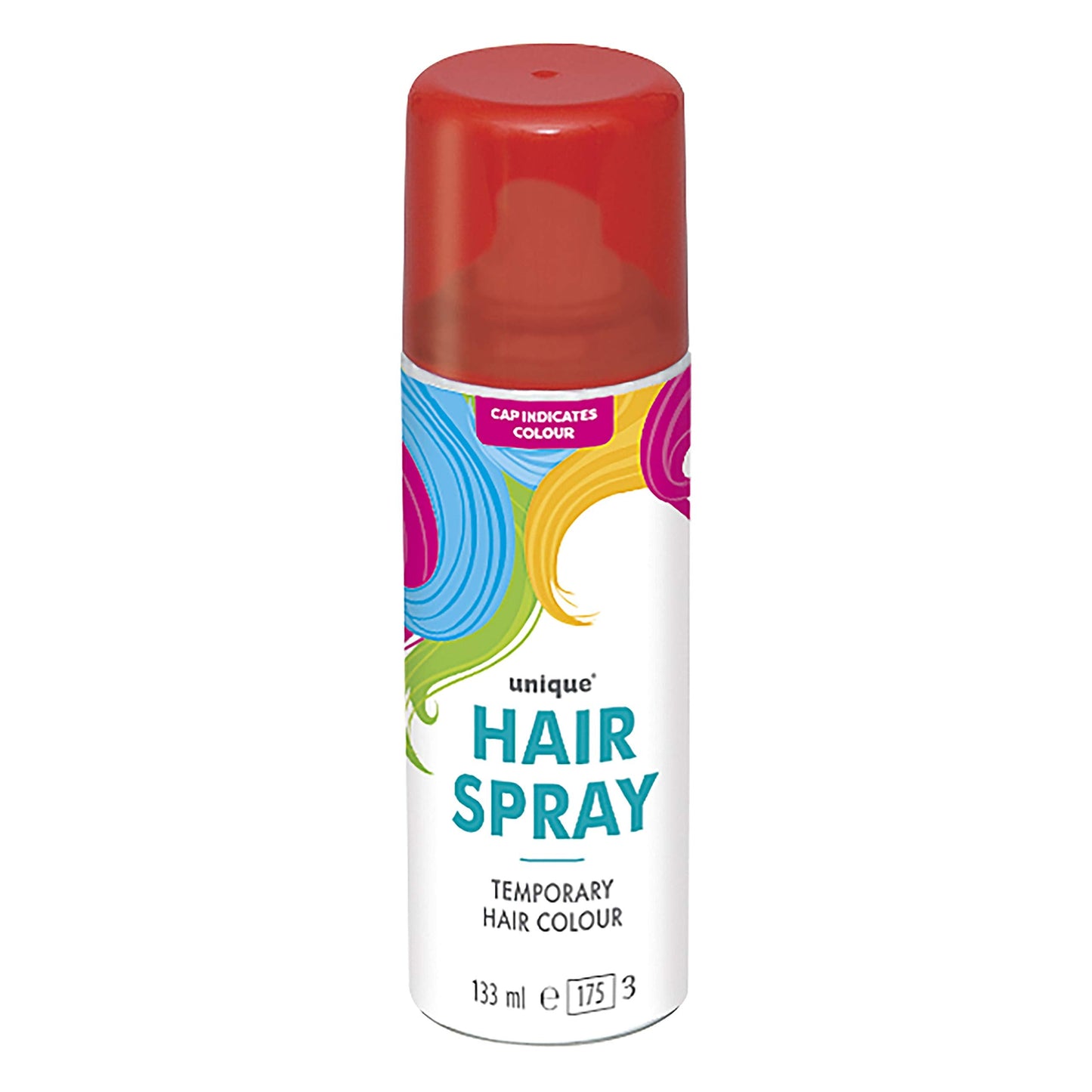 Red Neon Hair Spray - 4.5 fl oz (1 Pc) - Perfect for Your Bold Standout Look & Special Events Beauty & Personal Care Unique
