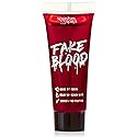 Realistic Fake Blood - Face and Body Paint - Pretend Costume and Dress Up Makeup by Splashes & Spills - New & Improved Formula! (10ml) Beauty & Personal Care splashes & spills