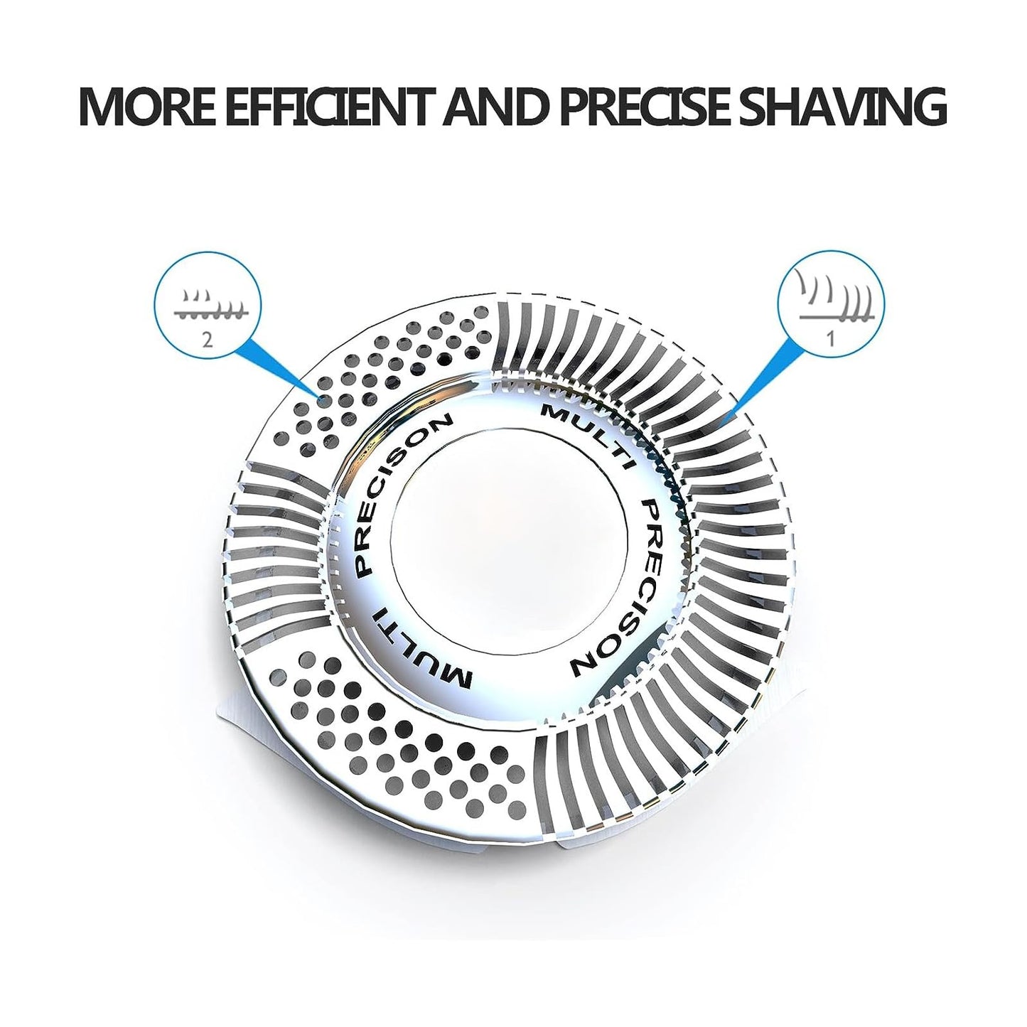 SH50/52 Replacement Heads for Philips Norelco Series 5000,Electric Shavers, Compatible with S5000,S5100,S5500 Series,6 pack Beauty and Personal Care Ruixin