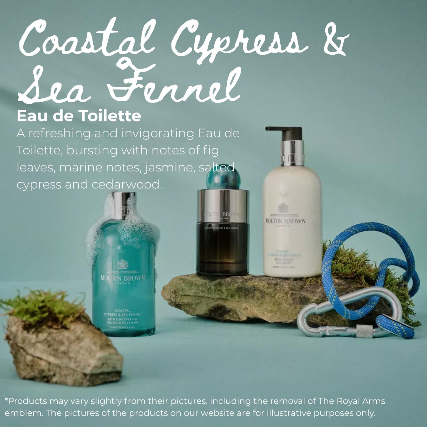Molton Brown Coastal Cypress & Sea Fennel Eau de Toilette 3.3 fl. oz. Beauty & Personal Care Molton Brown