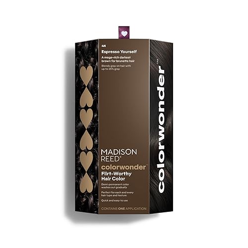 Madison Reed ColorWonder Demi-Permanent Hair Color Kit - 4N Darkest Brown (Espresso Yourself) | Blends Up to 25% Gray, Lasts 25 Washes, Ammonia-Free Beauty & Personal Care Madison Reed
